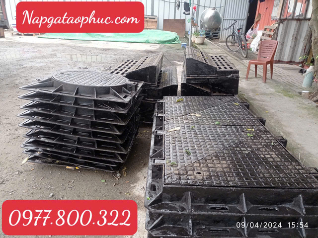 Nắp hố ga - Công Ty TNHH Thương Mại Và Đầu Tư Tạo Phúc